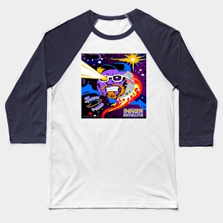 Inner Satellite Baseball T-Shirt